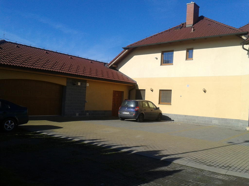 Penzion Stary Dvur Nové Dvory Eksteriør bilde